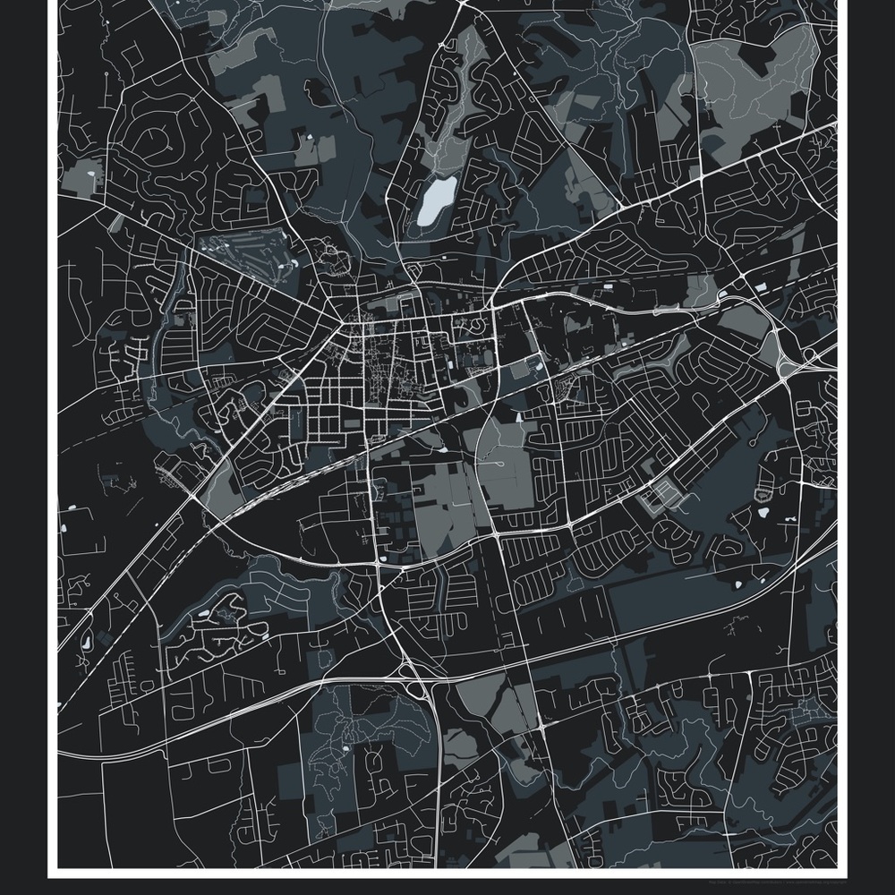 Map Art - Picture 7 of 7
